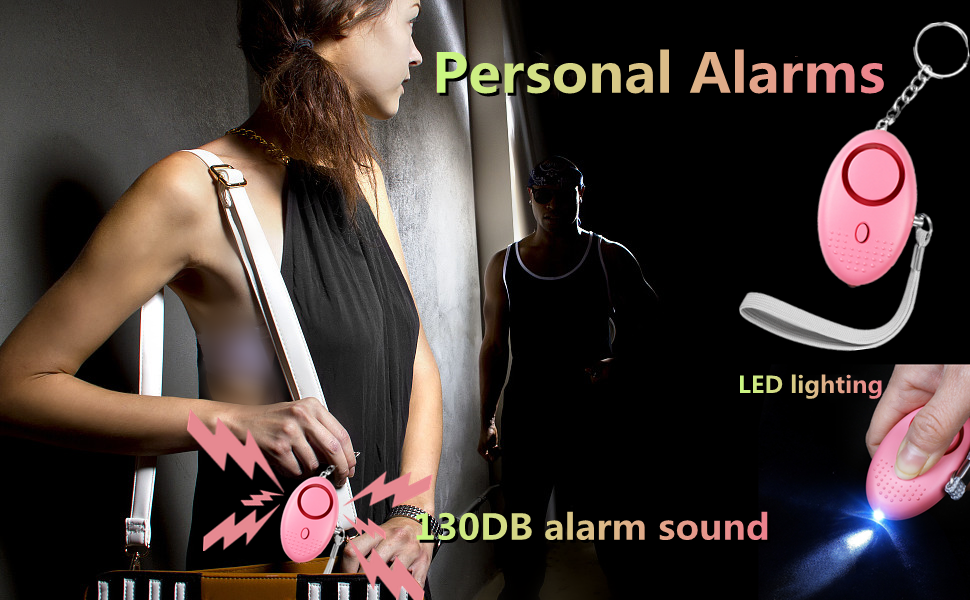 Self Defense Keychain Set