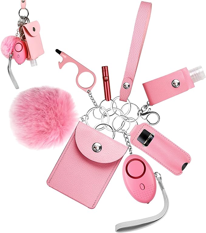 Self Defense Keychain Set