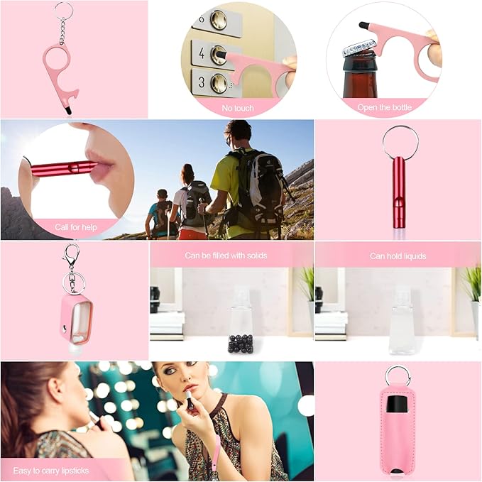 Self Defense Keychain Set