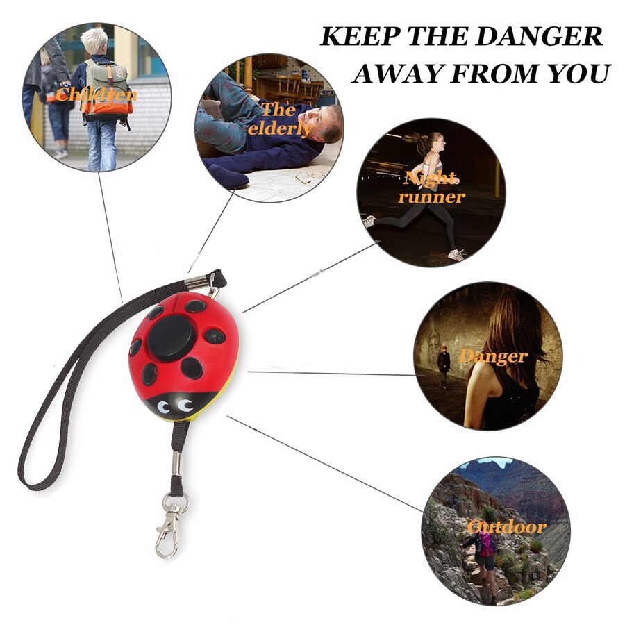 Lady Bug Scream Loud Alarm