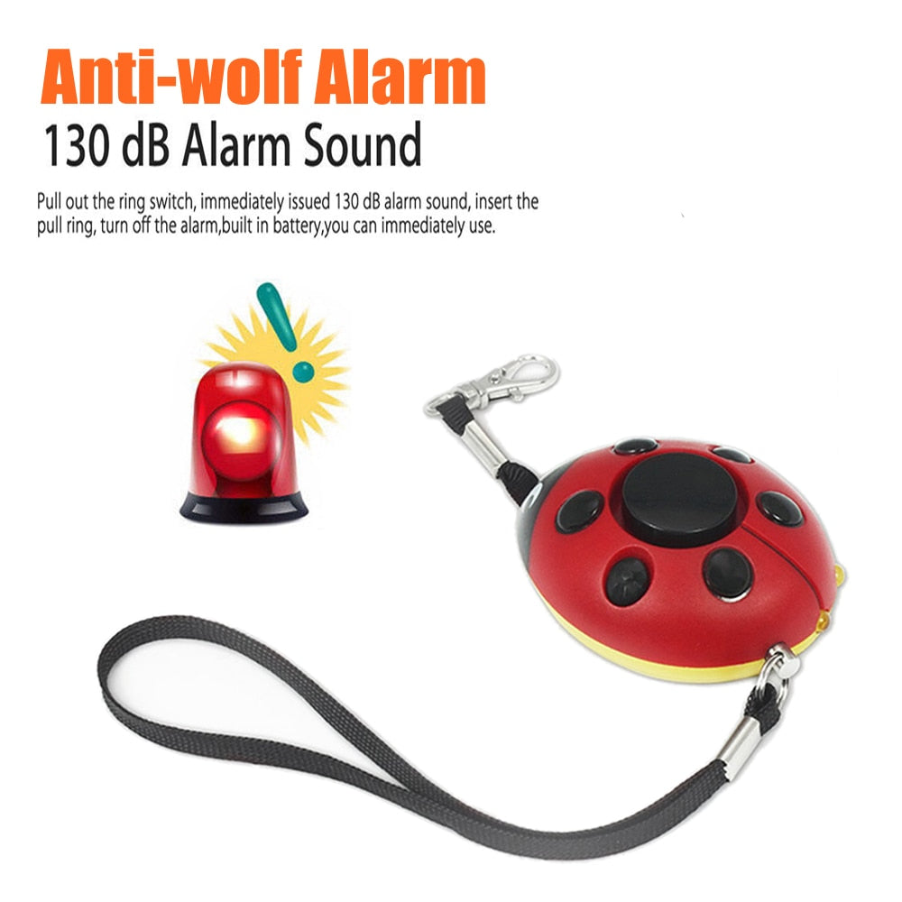 Lady Bug Scream Loud Alarm