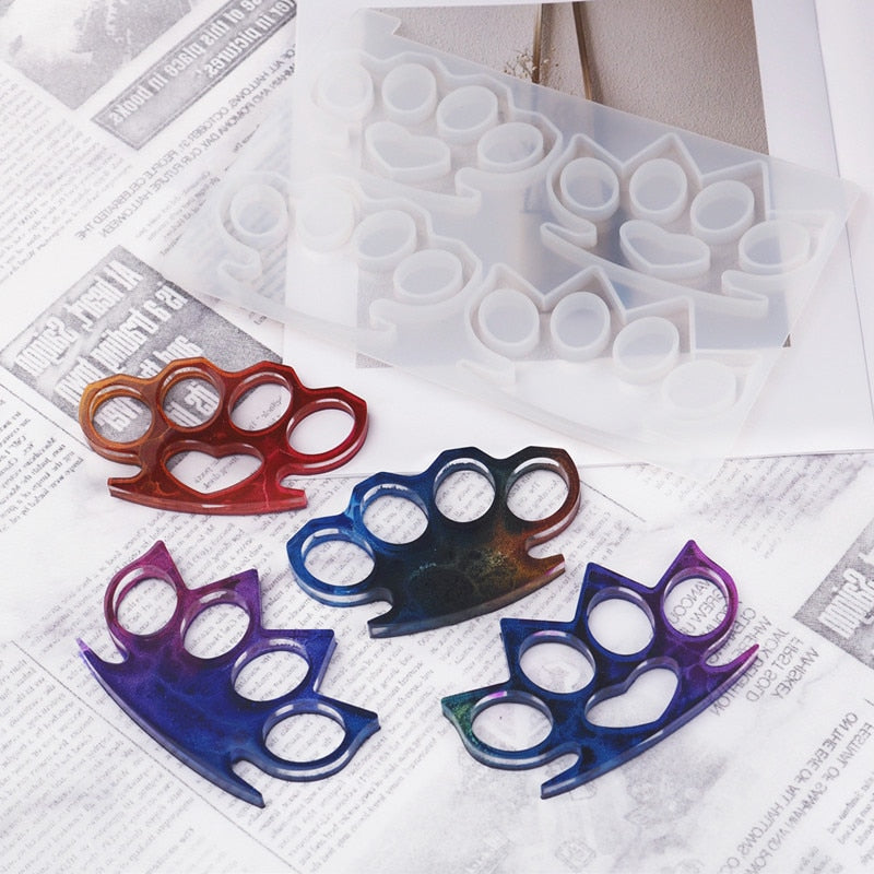 Self Defense Knuckle Duster