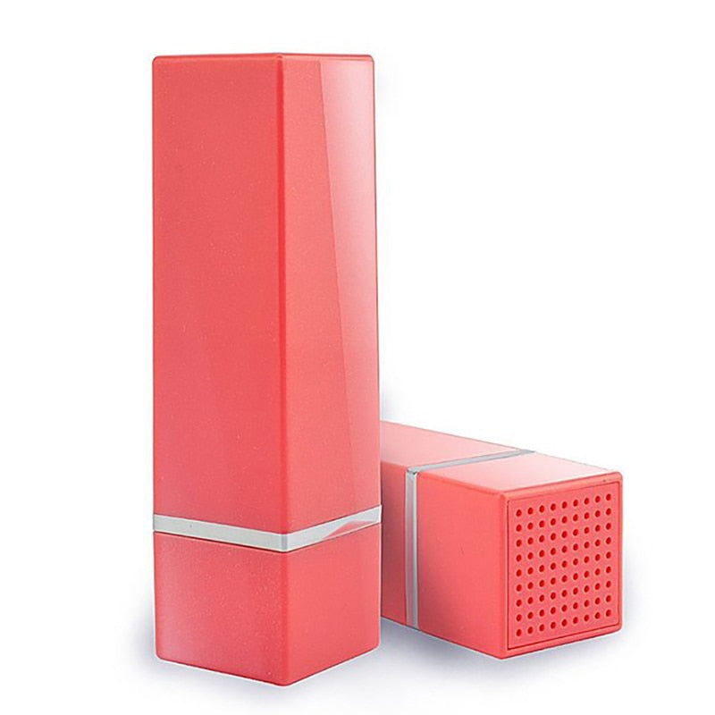 Lipstick Shape Anti-Attack Alarm Keychain