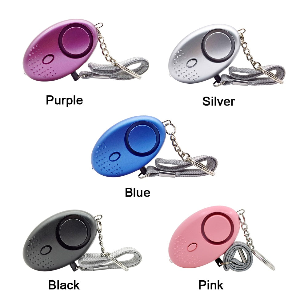 SOS Security Self Defense Alarm Keychain