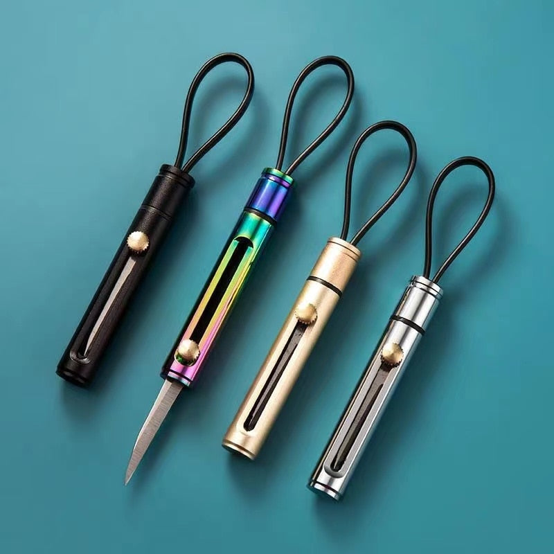 Aviation Self-Defense Multi-function Keychain