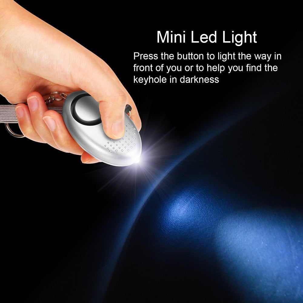 SOS Security Self Defense Alarm Keychain