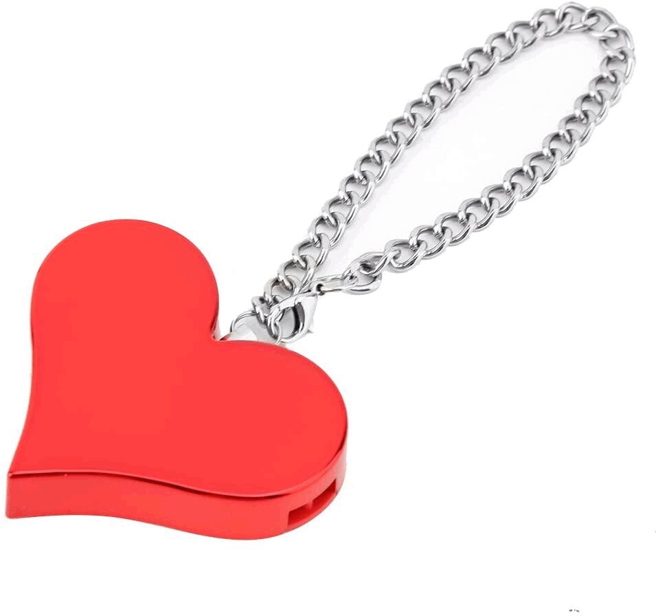 Heart Key Chain Alarm