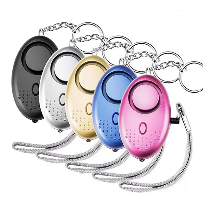 SOS Security Self Defense Alarm Keychain