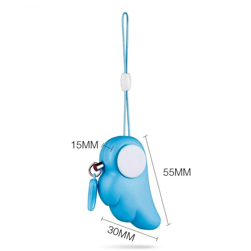 Self Defense Angel Alarm Keychain