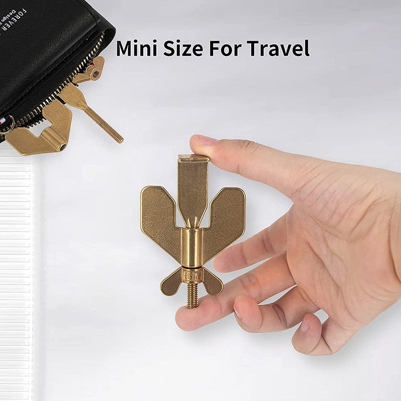 Anti-theft Doorstop Safety Lock