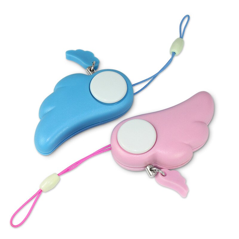 Self Defense Angel Alarm Keychain