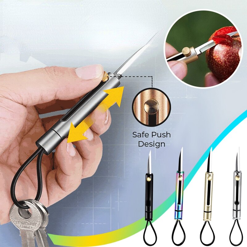 Aviation Self-Defense Multi-function Keychain