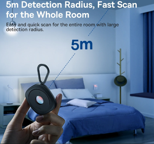 Portable Hidden Camera Detector