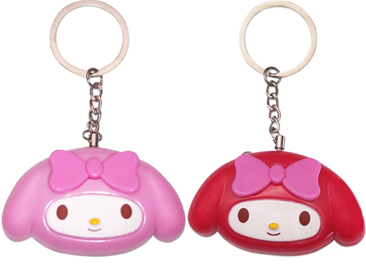Mini Anti-Attack Self Defense Keychain Alarm