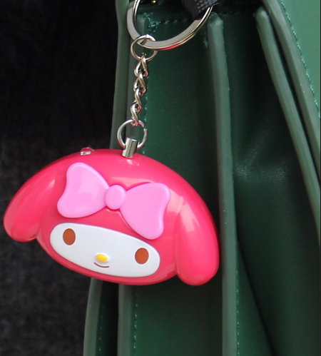 Mini Anti-Attack Self Defense Keychain Alarm