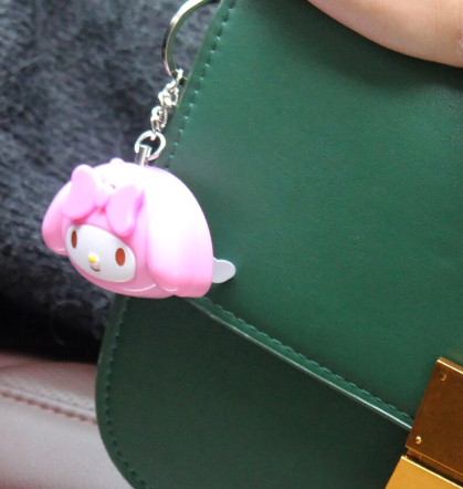 Mini Anti-Attack Self Defense Keychain Alarm