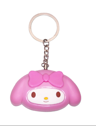 Mini Anti-Attack Self Defense Keychain Alarm