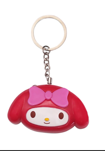 Mini Anti-Attack Self Defense Keychain Alarm