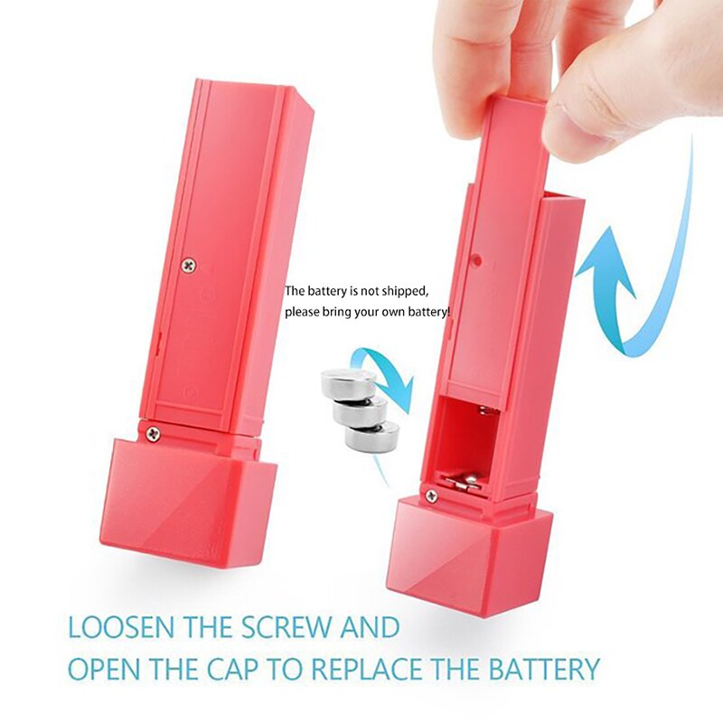 Lipstick Shape Anti-Attack Alarm Keychain