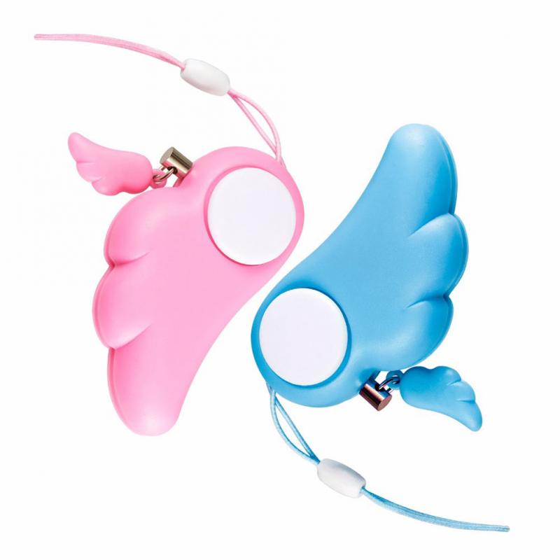 Self Defense Angel Alarm Keychain
