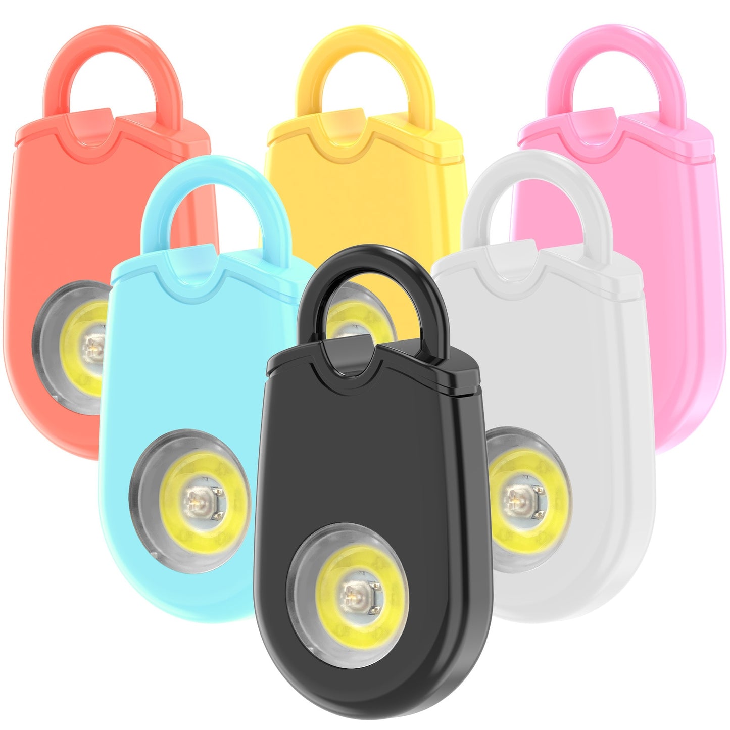 Self Defense Alarm LED Alarm Keychain