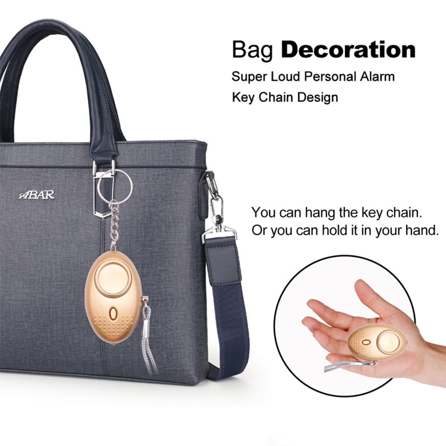 SOS Security Self Defense Alarm Keychain