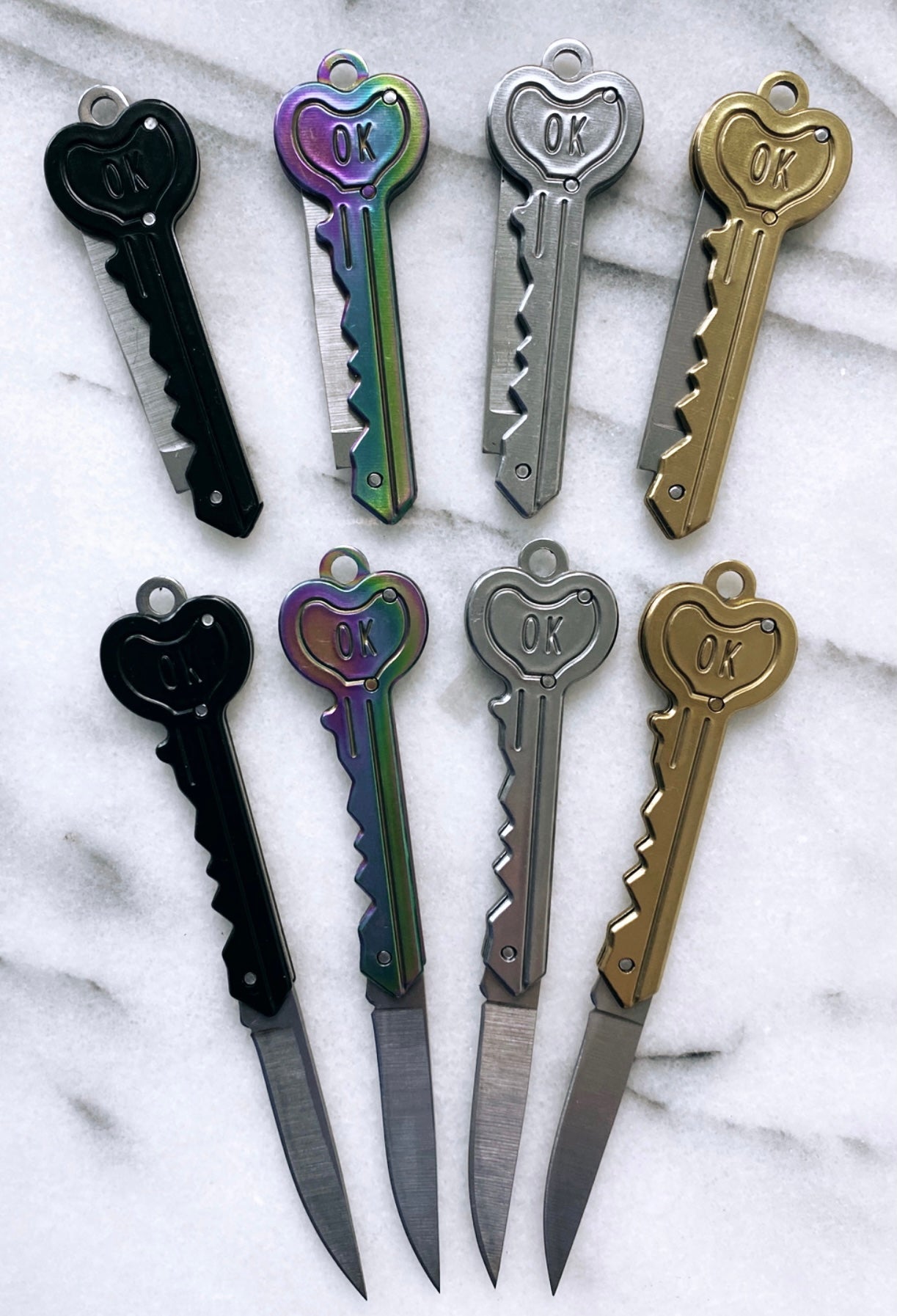 Secret Key Knife