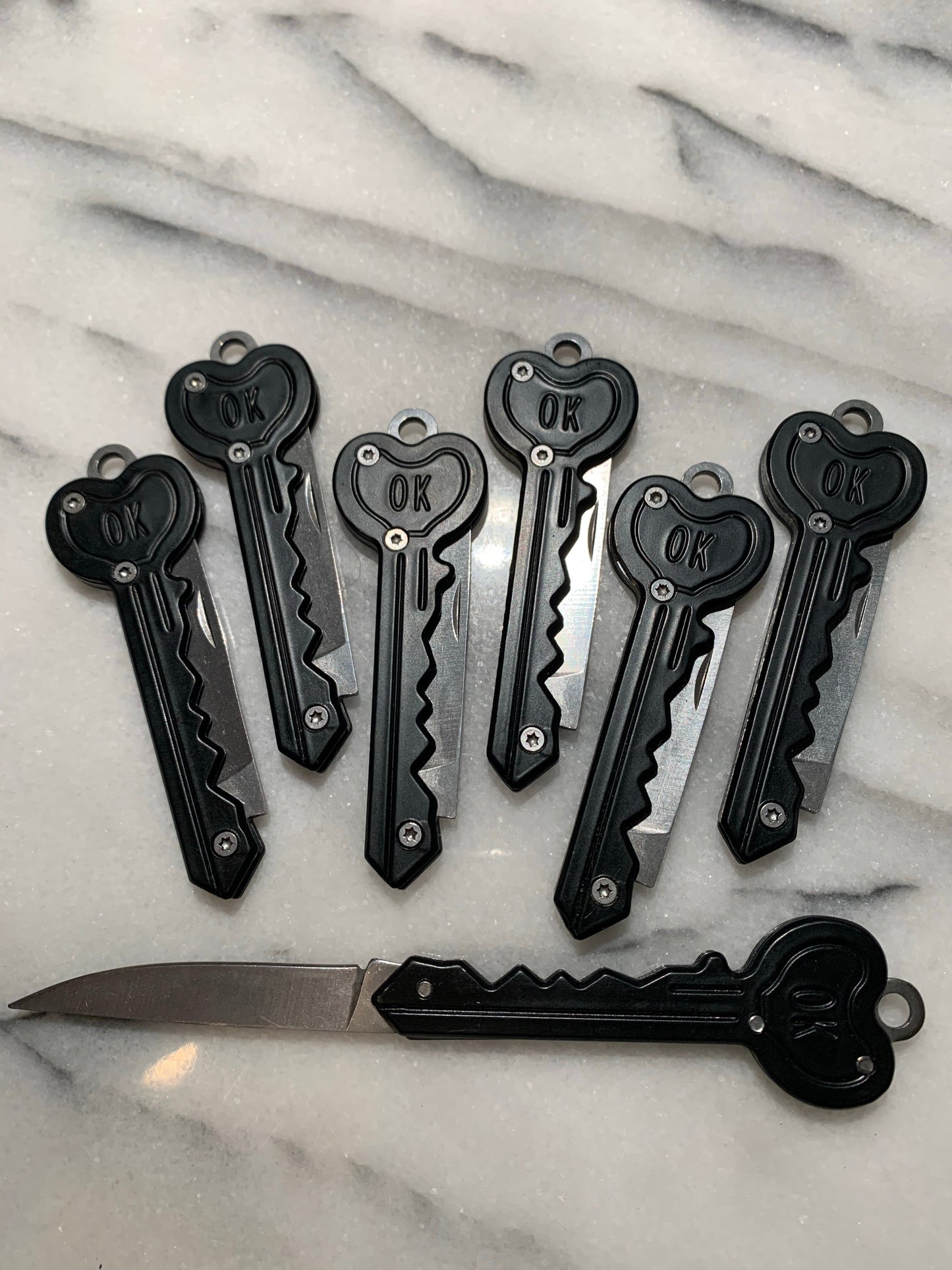 Secret Key Knife