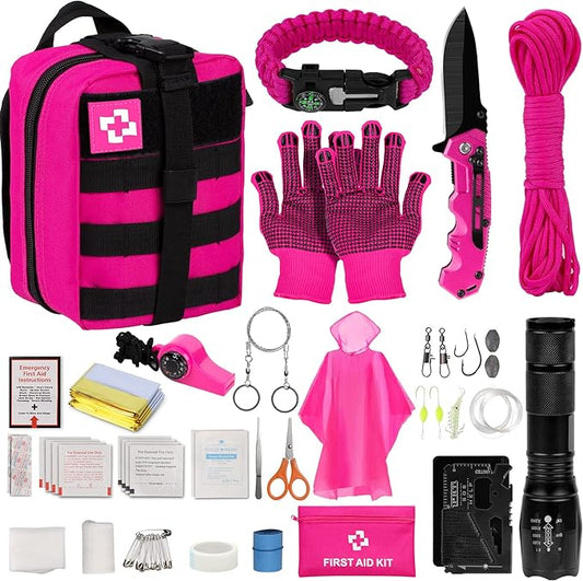 Women's Pink Safety Kit