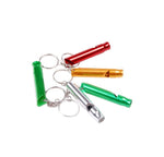 Multifunctional Survival Whistle Keychain