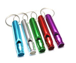 Multifunctional Survival Whistle Keychain