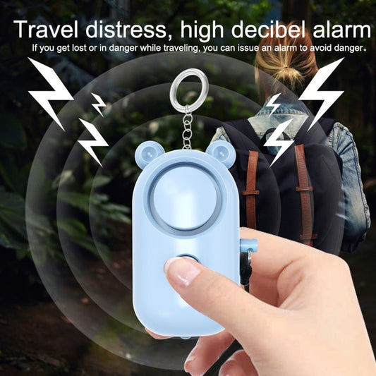 Self Defense Emergency Alarm Keychain